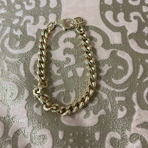 Kendra Scott Gold Vincent Chain Bracelet M/L